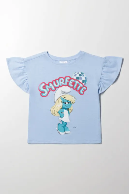 Smurfs T-Shirt Blue made by Ackermas