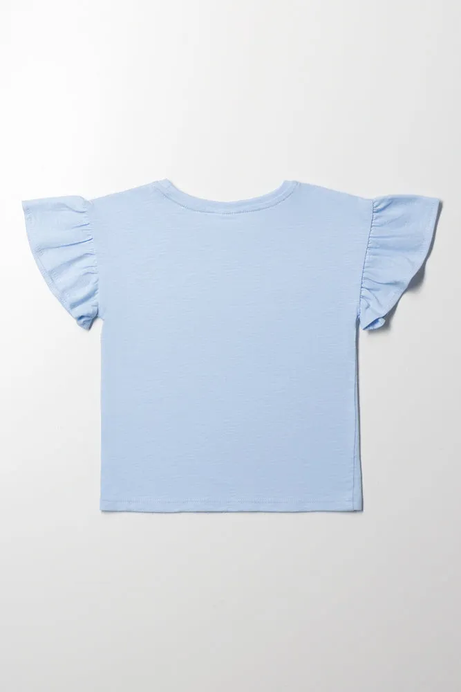 Smurfs T-Shirt Blue sold by Ackermas product image thumbnail 3