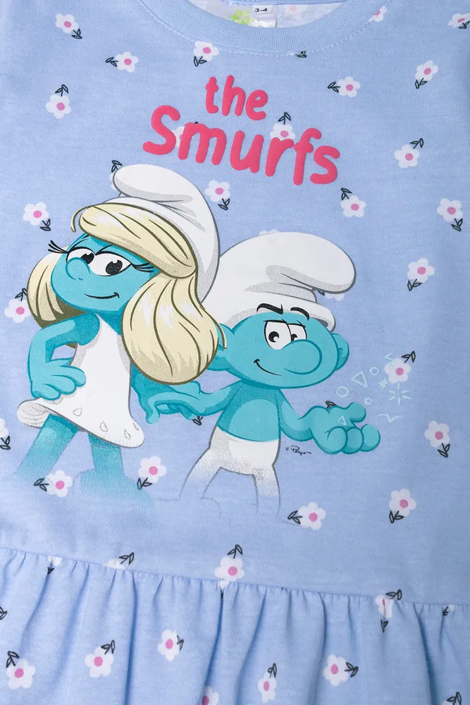 Smurfs Dress Blue sold by Ackermas product image thumbnail 2
