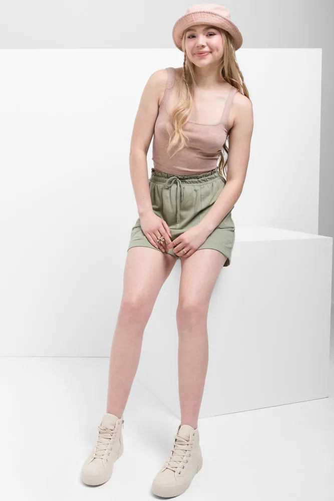 Seamless Rib Vest Natural sold by Ackermas product image thumbnail 2