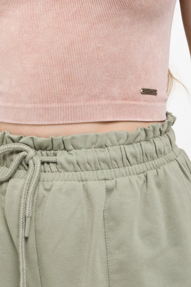 Seamless Rib Vest Natural sold by Ackermas product image thumbnail 4