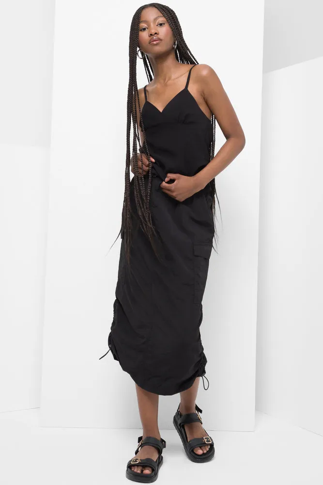 Strappy Cami Top Black sold by Ackermas