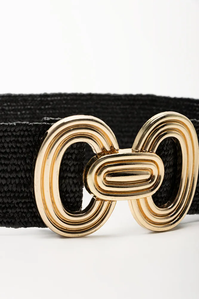 Luxe Belt Black sold by Ackermas product image thumbnail 2