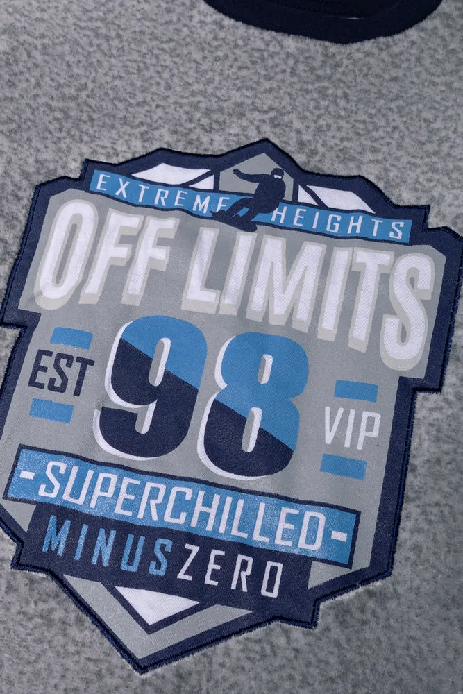 Long Sleeve Pyjama Set Grey sold by Ackermas product image thumbnail 2