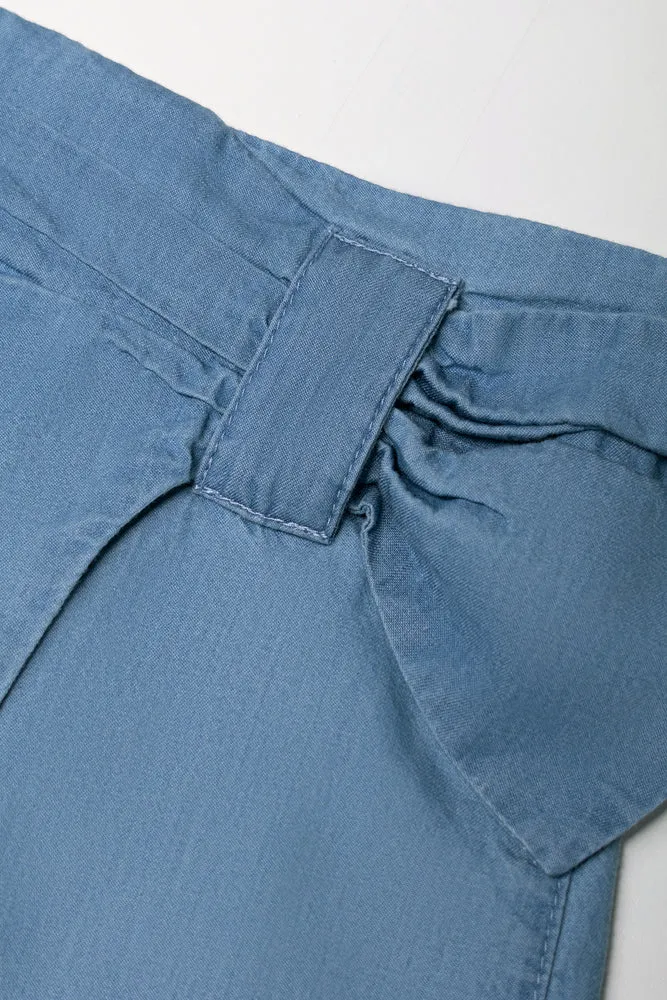 Bow Skort Blue sold by Ackermas product image thumbnail 3