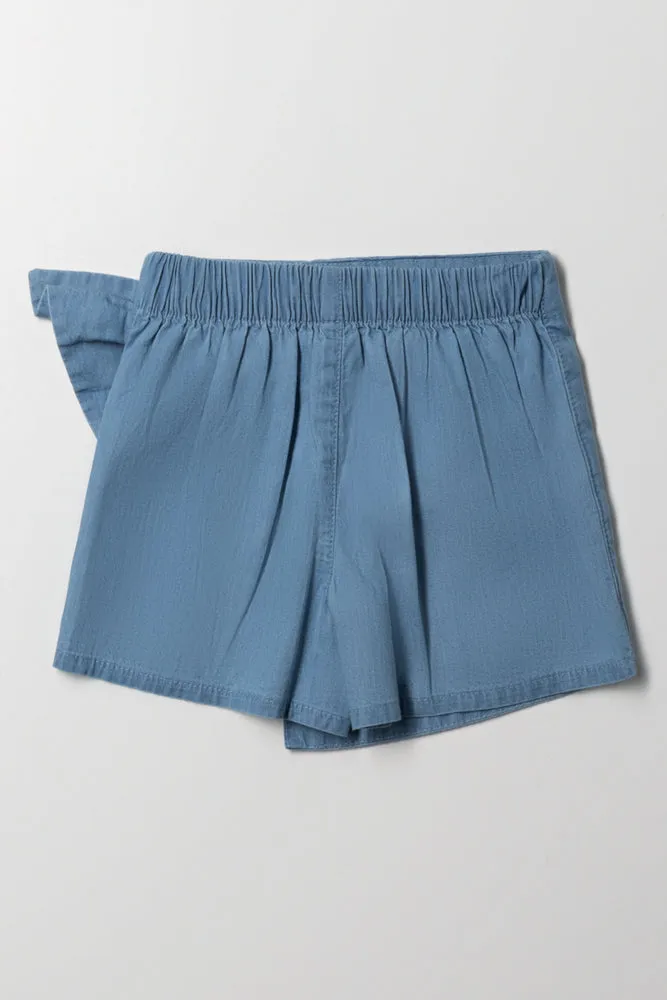 Bow Skort Blue sold by Ackermas product image thumbnail 4