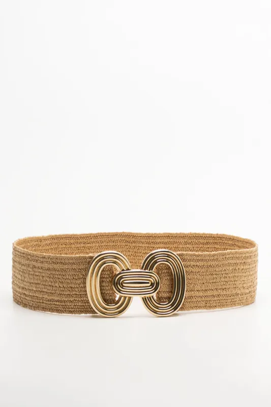 Luxe Belt Natural sold by Ackermas