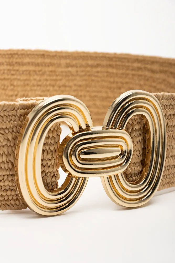 Luxe Belt Natural sold by Ackermas product image thumbnail 2