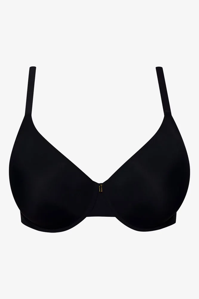 Plus Size 2 Pack T-Shirt Bras Black sold by Ackermas product image thumbnail 5