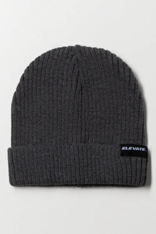 Beanie Charcoal sold by Ackermas