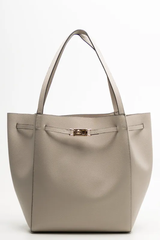 Tote Bag Grey Natural sold by Ackermas
