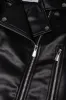 PU Biker Jacket Black sold by Ackermas