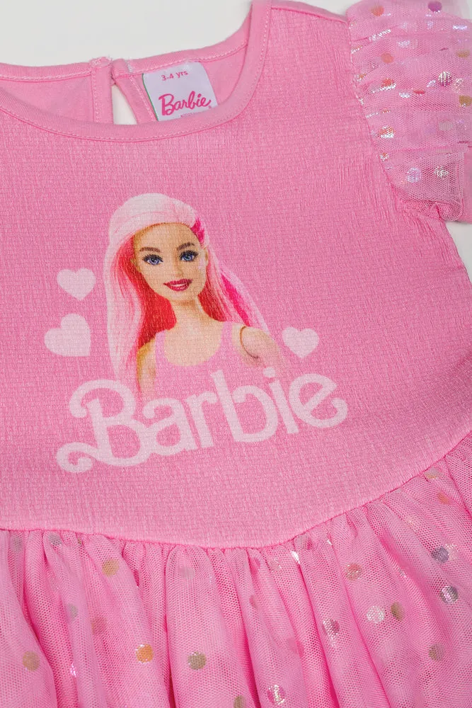 Barbie Dress Pink sold by Ackermas product image thumbnail 2