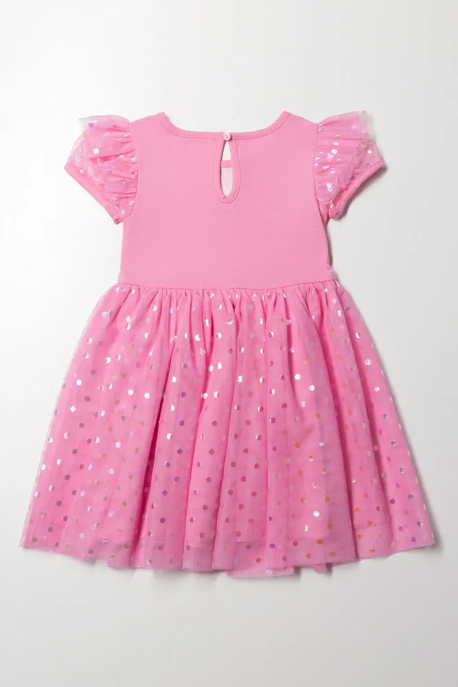 Barbie Dress Pink sold by Ackermas product image thumbnail 4