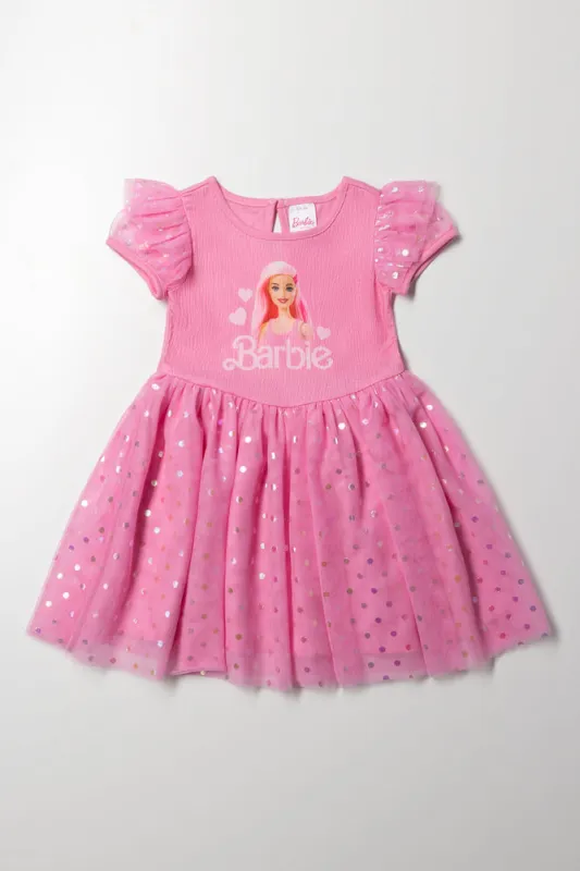 Barbie Dress Pink sold by Ackermas