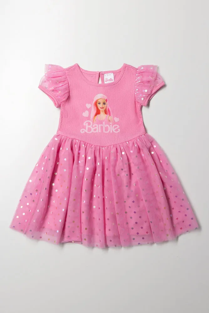Barbie Dress Pink sold by Ackermas