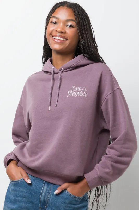 Oversized Hoodie Purple sold by Ackermas