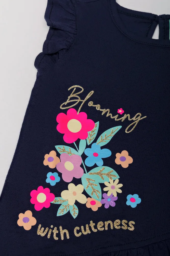 Slanted Dress Nvay sold by Ackermas product image thumbnail 2