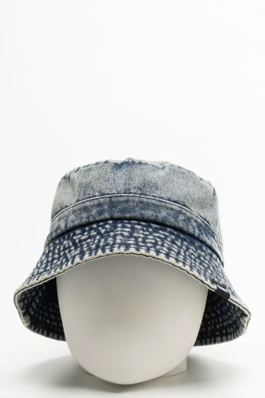 Denim Bucket Hat Blue sold by Ackermas