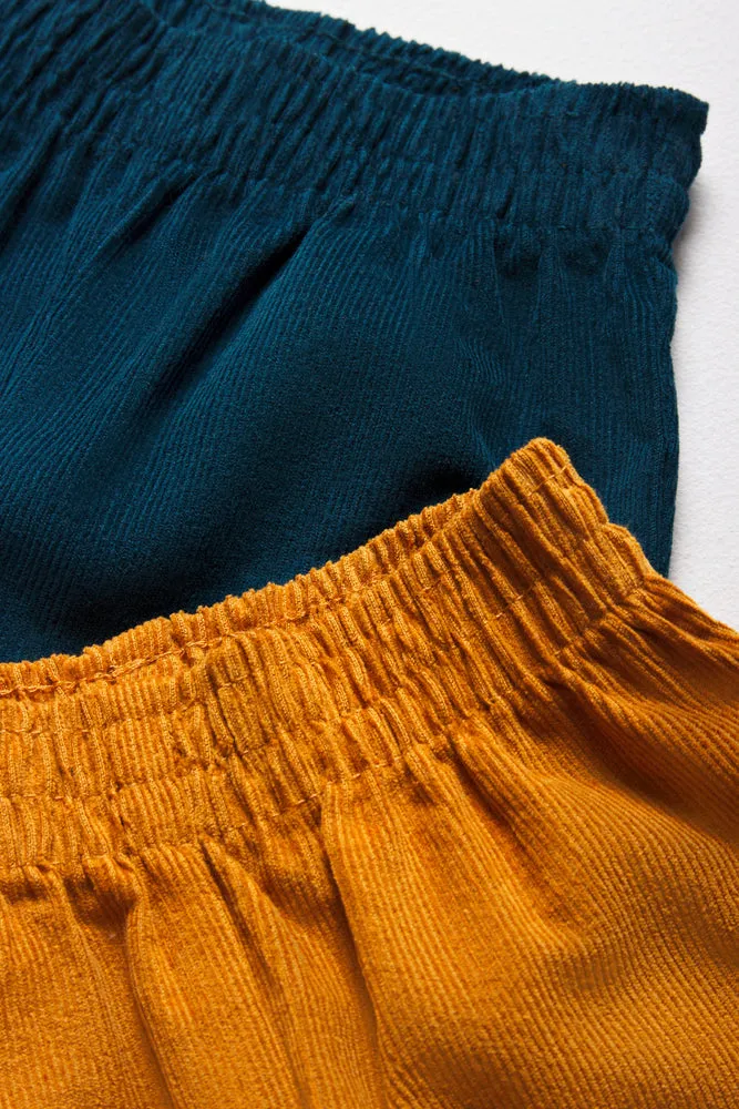 2 Pack Corduroy Pants Blue And Yellow sold by Ackermas product image thumbnail 2