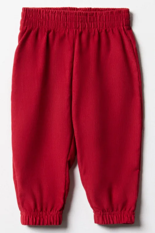 Corduroy Pants Red sold by Ackermas