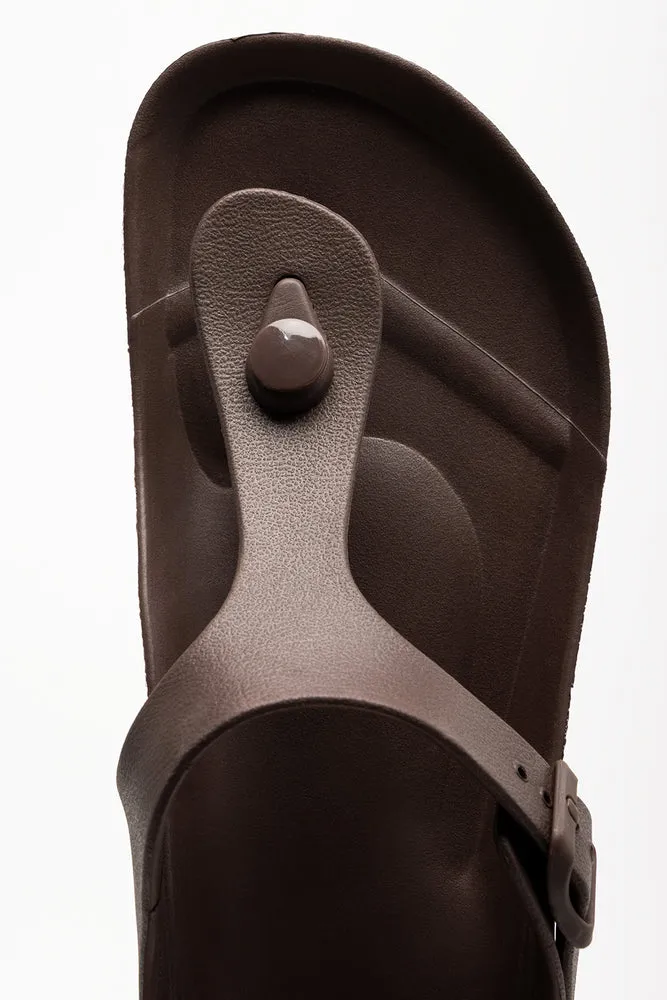 Thong Moulded Sandals Brown sold by Ackermas product image thumbnail 5