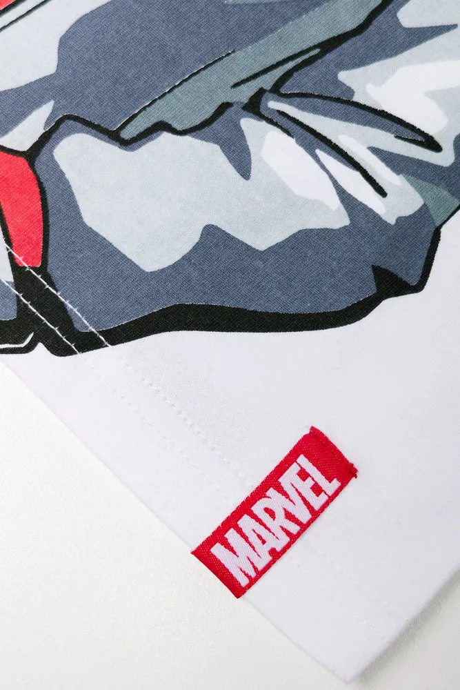 Spider-Man T-Shirt White sold by Ackermas product image thumbnail 3