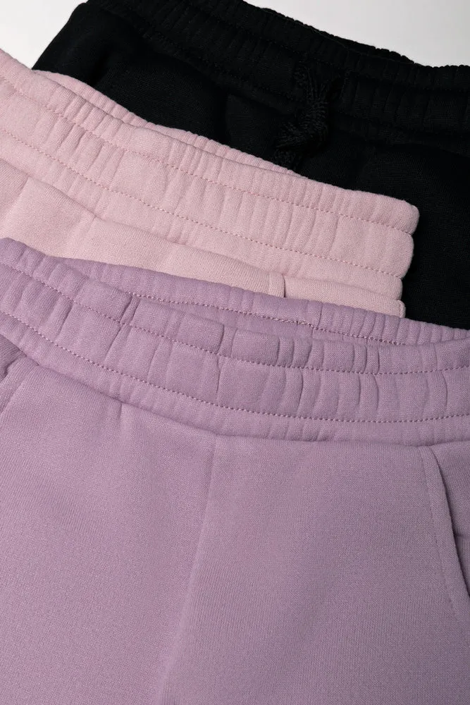 3 Pack Trackpants Purple And Black sold by Ackermas product image thumbnail 2