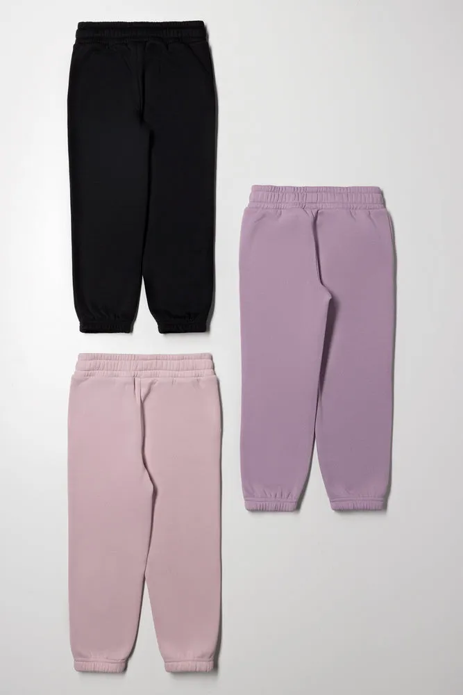 3 Pack Trackpants Purple And Black sold by Ackermas product image thumbnail 3