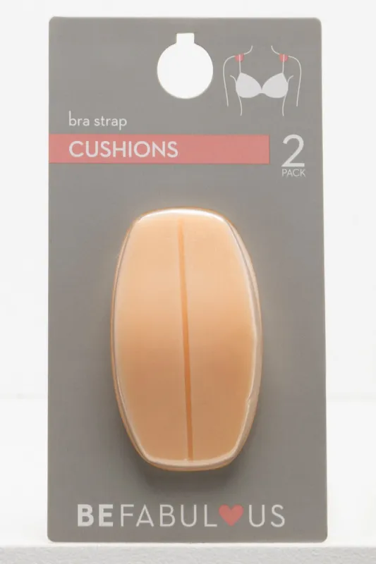 Bra Strap Cushions Natural sold by Ackermas