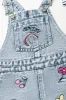 Embroidered Dungaree Light Blue sold by Ackermas