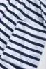 Stripe Dress With Pockets White And Navy sold by Ackermas