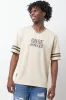 CUBE Short Sleeve T-Shirt Natural sold by Ackermas