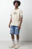 CUBE Short Sleeve T-Shirt Natural sold by Ackermas