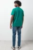 CUBE Short Sleeve T-Shirt Green sold by Ackermas