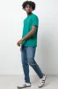 CUBE Short Sleeve T-Shirt Green sold by Ackermas