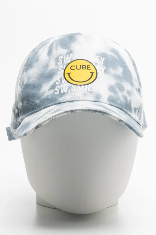 Smiley Peak Cap Blue sold by Ackermas