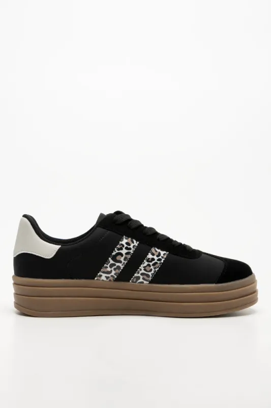 Platform Sneakers Black sold by Ackermas