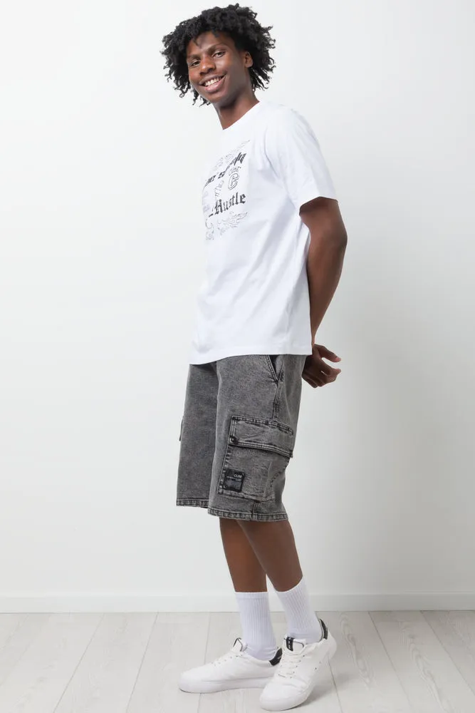 T-Shirt White sold by Ackermas product image thumbnail 2