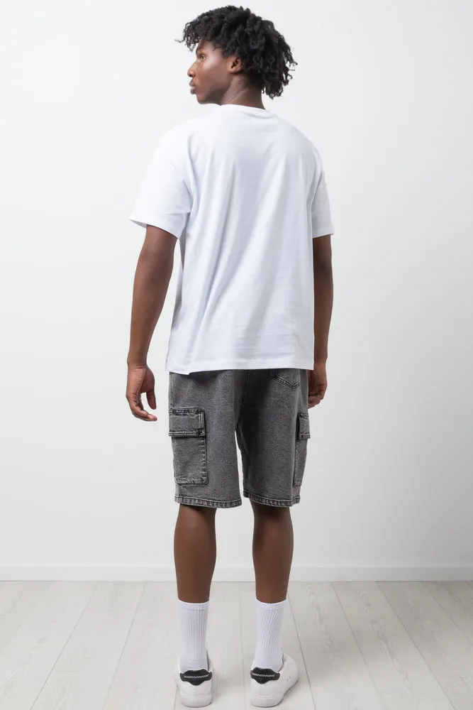 T-Shirt White sold by Ackermas product image thumbnail 3