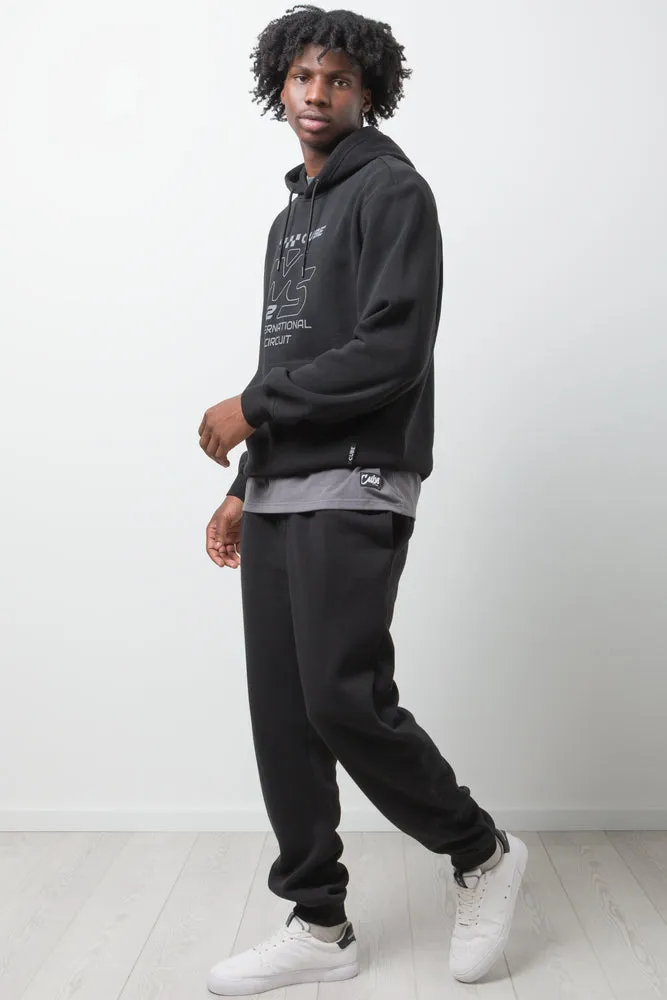 Cuffed Jogger Trackpants Black sold by Ackermas product image thumbnail 3