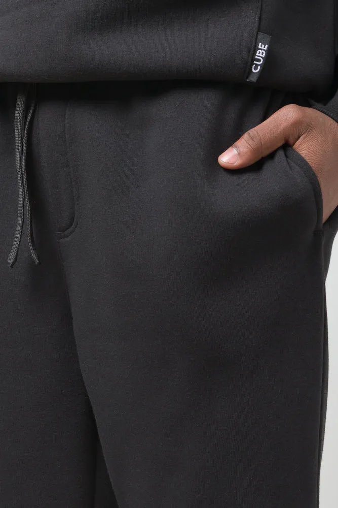 Cuffed Jogger Trackpants Black sold by Ackermas product image thumbnail 5
