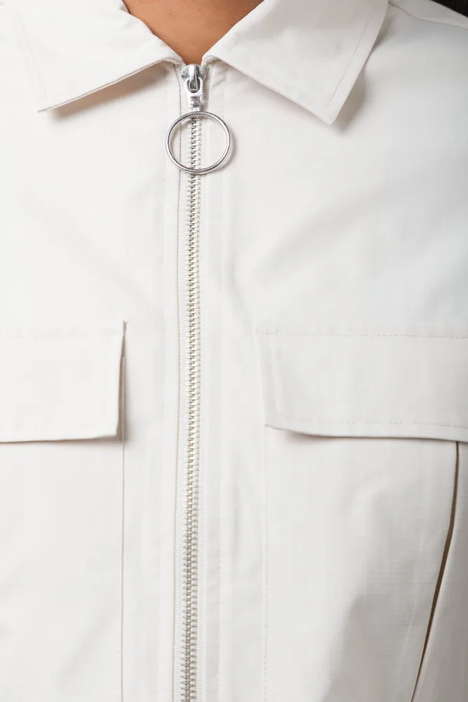 Utility Jacket Natural sold by Ackermas product image thumbnail 4