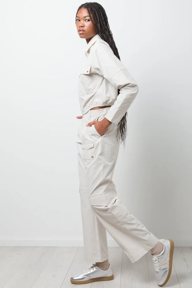 Utility Jacket Natural sold by Ackermas product image thumbnail 2