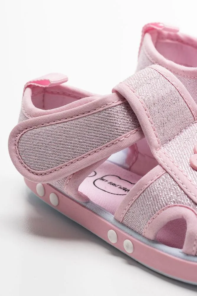 Closed Flower Sandal Pink sold by Ackermas product image thumbnail 4