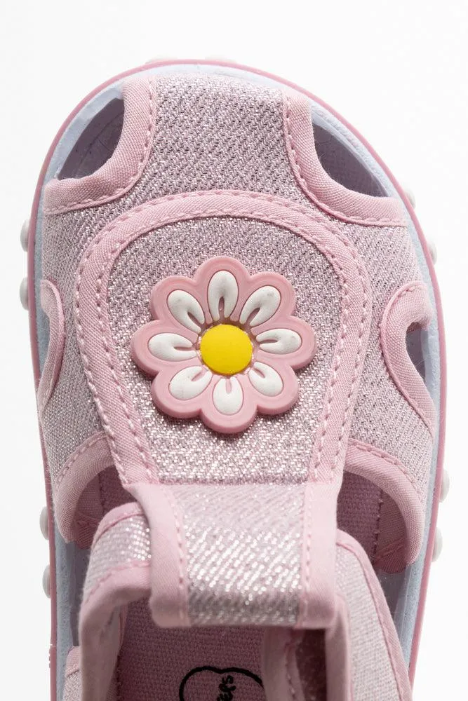 Closed Flower Sandal Pink sold by Ackermas product image thumbnail 5