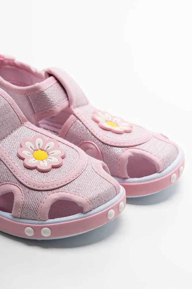 Closed Flower Sandal Pink sold by Ackermas product image thumbnail 3