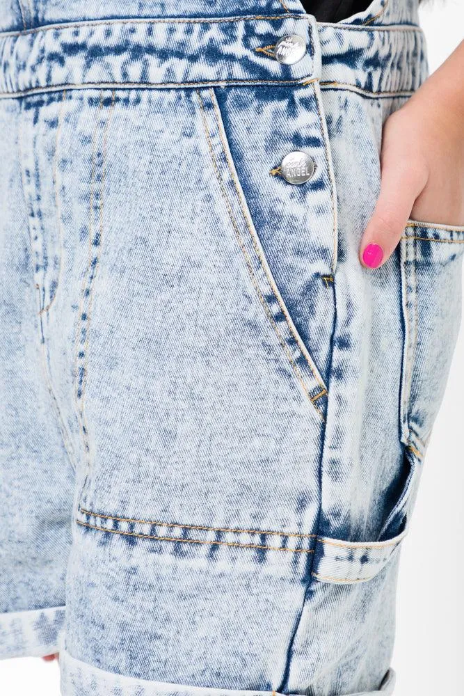 Denim Dungaree Light Blue sold by Ackermas product image thumbnail 4