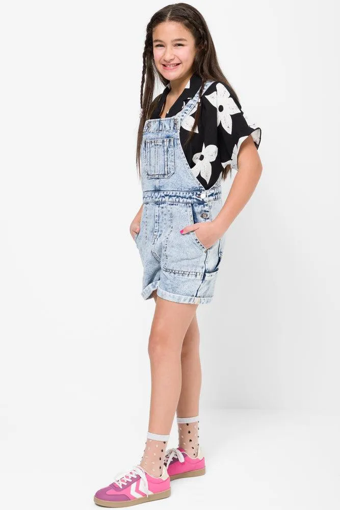 Denim Dungaree Light Blue sold by Ackermas product image thumbnail 2