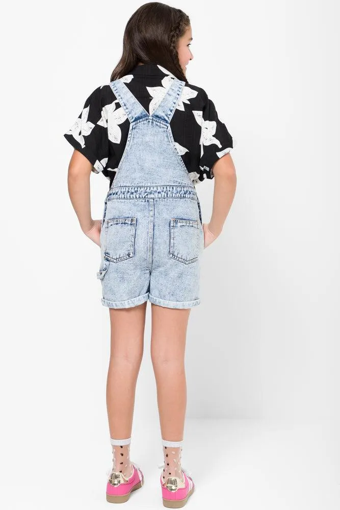 Denim Dungaree Light Blue sold by Ackermas product image thumbnail 3